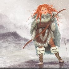 Схема вышивки «Ингрид»