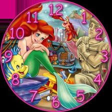 Схема вышивки «русалочка»