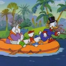 Схема вышивки «утиные истории»