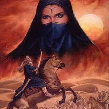 Схема вышивки «Восток»