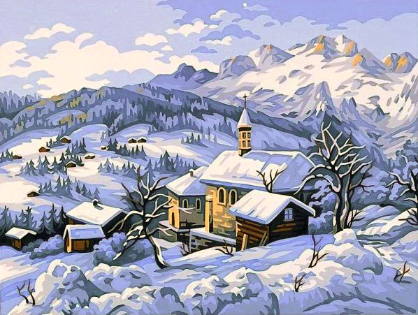 Variant 2 - priroda, zima - оригинал