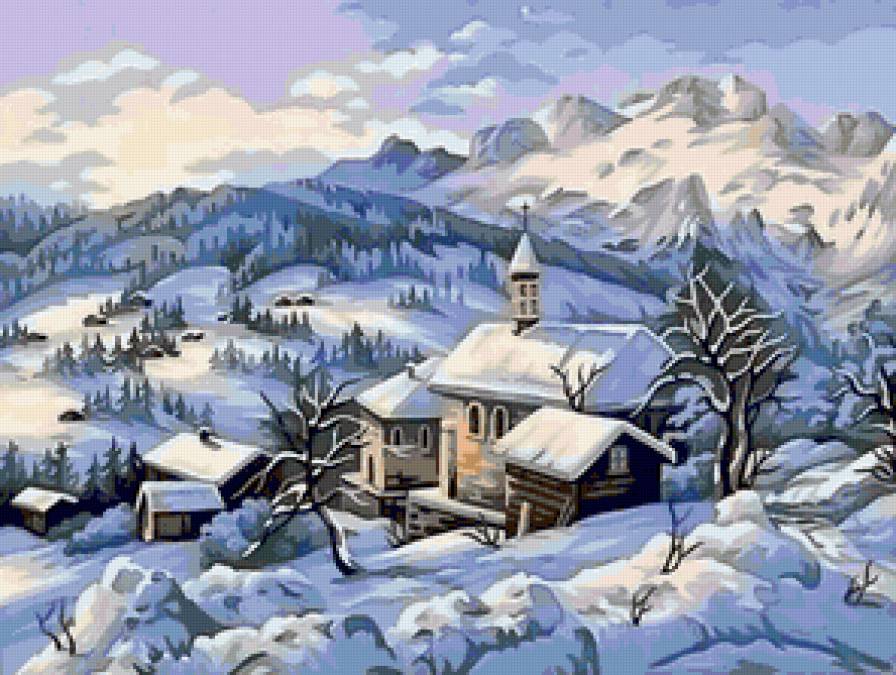 Variant 6 - priroda, zima - предпросмотр