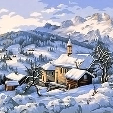 Схема вышивки «Variant 6»