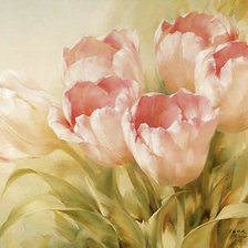 Схема вышивки «роз»