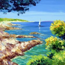 Схема вышивки «К1»