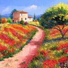 Схема вышивки «К2»