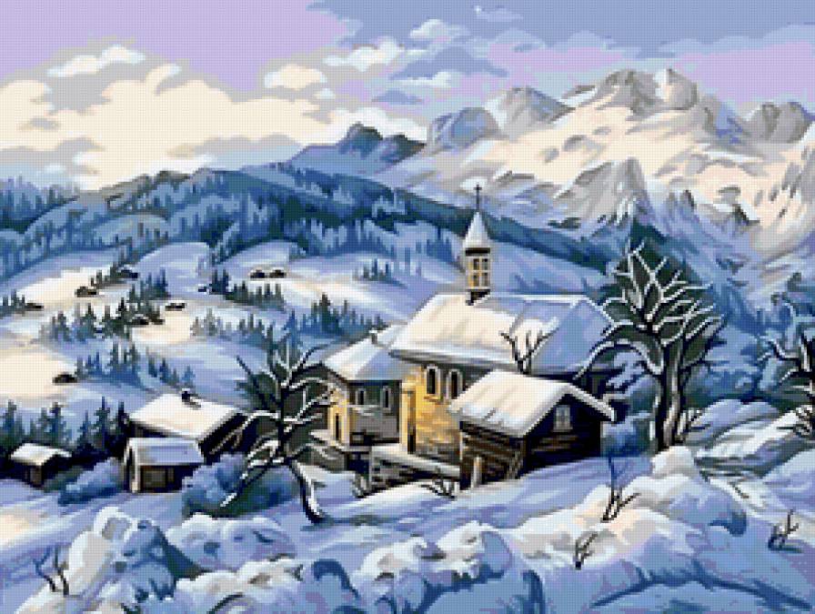 Variant 13 - priroda, zima - предпросмотр