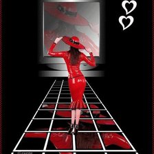 Схема вышивки «картина»