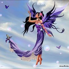 Схема вышивки «бабочка»