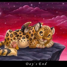 Схема вышивки «мультик»