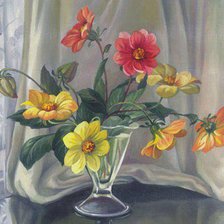 Схема вышивки «Букет»