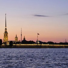 Схема вышивки «Петербург»