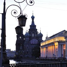 Схема вышивки «Петербург»