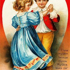 Схема вышивки «ТАНЕЦ»