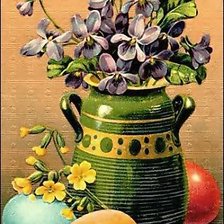 Схема вышивки «Пасха.»