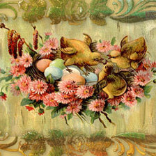 Схема вышивки «Пасха.»