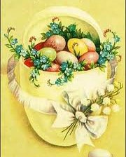 Схема вышивки «Пасха.»