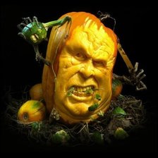 Схема вышивки «Хэллоуин»