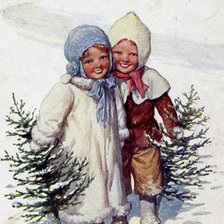 Схема вышивки «рождество»