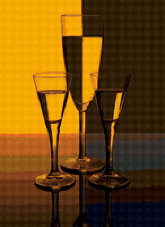 бокалы - для кухни - предпросмотр