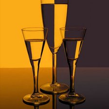 Схема вышивки «бокалы»