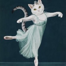 Схема вышивки «Кошкино хобби»