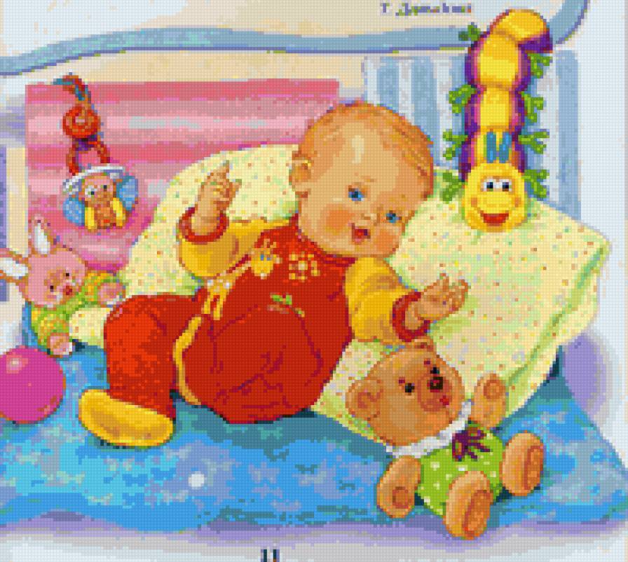 Малыш - дети - предпросмотр