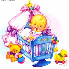 Схема вышивки «Малыш»