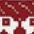 Предпросмотр схемы вышивки «Снеговик» (№118381)