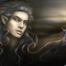 Схема вышивки «Эльф»