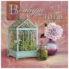 Цветочный винтаж