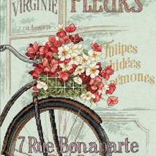 Схема вышивки «Париж»