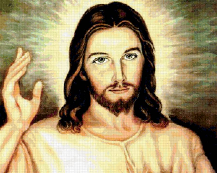 иисус - любовь, жизнь, бог - предпросмотр