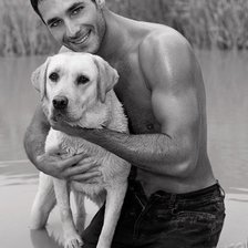 Схема вышивки «актер»