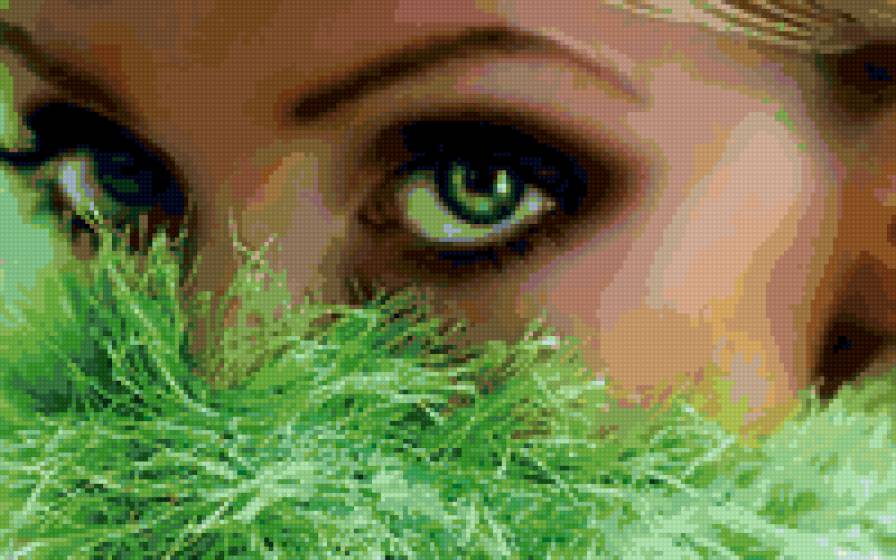 Глаза-зеркало души. - глаза - предпросмотр