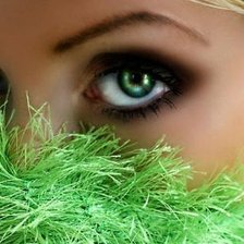 Схема вышивки «Глаза-зеркало души.»