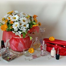 Схема вышивки «Дамские штучки»