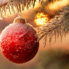 Схема вышивки «Елочный шарик»