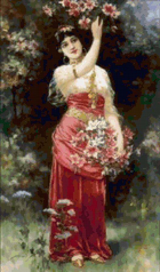 цветочница - предпросмотр