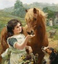 Схема вышивки «прогулка»