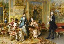 Схема вышивки «классика»