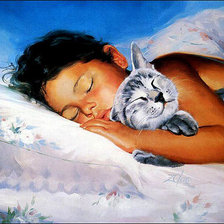 Схема вышивки «Сладких снов.»