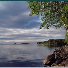 Схема вышивки «ozero»