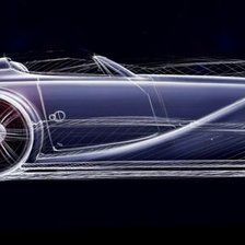 Схема вышивки «авто концепт»