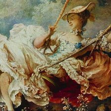 Схема вышивки «Полет.»