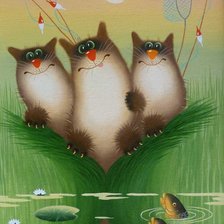 Схема вышивки «детский рисунок»