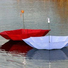 Схема вышивки «романтическое плавание»