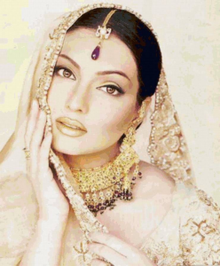 Портрет красавицы - индийское кино, индия, девушка, красавица, портрет, актриса - предпросмотр