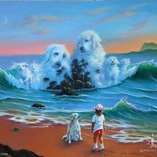 Мальчик и собака