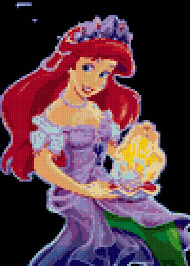 Русалочка - принцессы - предпросмотр